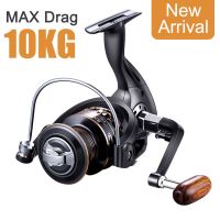 ZZOOI 14+1BB Fishing Spinning Reel 5.2:1 Gear Ratio Metal Spool BK2000-7000 High Speed Spinning Reel Casting Reel Carp For Saltwater