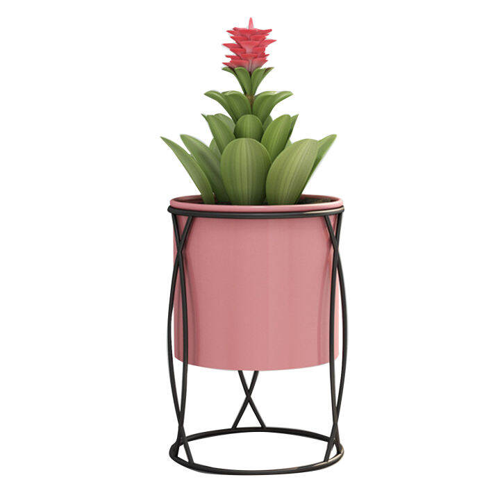 Iron Shelf Office Anti Slip Holder Free Standing Home Decor Tabletop