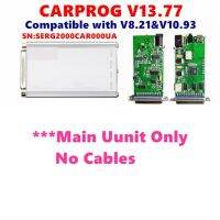 V13.77ใหม่ CARPROG V10.93 Carprog V8.21 Car ชิป ECU เครื่องมือซ่อม Car Carprog 10.93พร้อมกับอะแดปเตอร์ทั้งหมด21รายการ (LLL)