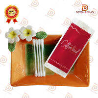 **จัดส่งฟรีทั่วไทย**  สำลีก้าน คอตตอนบัด Cotton Buds  ของใช้ในโรงแรม ห้องพัก By Dposh Bangkok