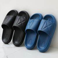 Mens Slippers Summer New Casual Beach Flip Flops Male Female Thick Bottom Shoes Indoor EVA Sofa Couple Bathroom Sliders Big Size