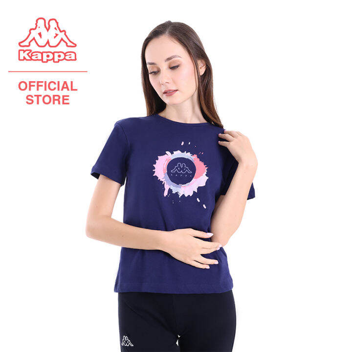 Kappa Women's Sports Logo TShirt Lazada PH