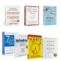 หนังสือภาษาอังกฤษ หนังสือ ATOMIC HABITS เพราะชีวิตดีได้กว่าที่เป็น By James Clear An Easy &amp; Proven Way To Build Good Habits &amp; Break Bad Ones Mindset Self Help English Book Psychology of Success