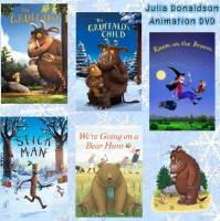 "Julia Donaldson Animation DVD" รวบรวมนิทานแอนิเมชั่นผลงานของ ""Julia Donaldson