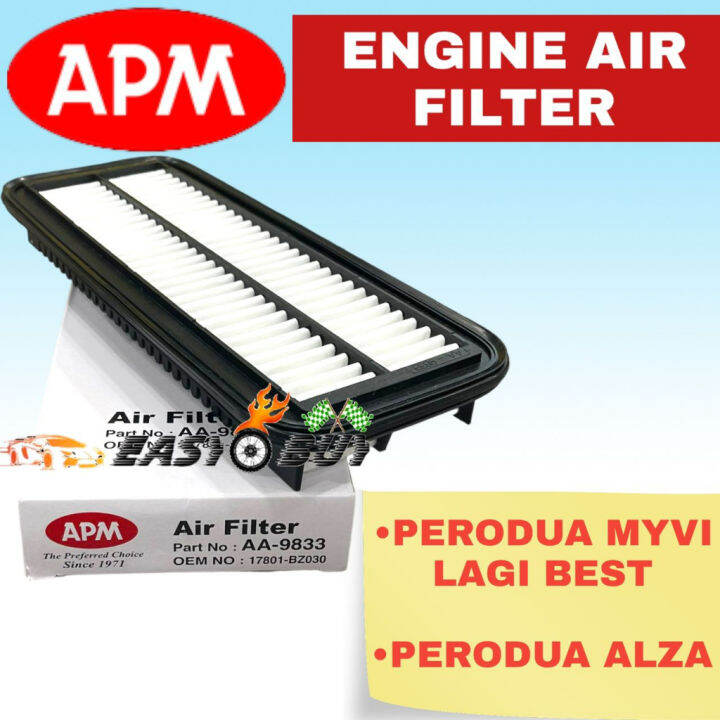 Apm Perodua Engine Air Filter For Myvi Lagi Best Alza