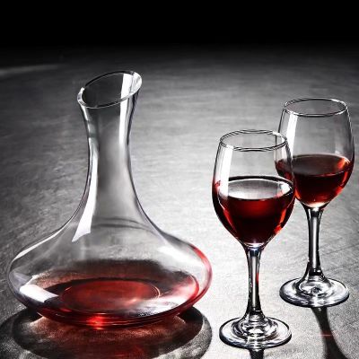 แก้วไวน์แดงปากเฉียง SetQianfun