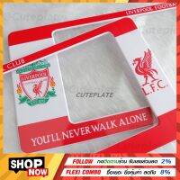 ?Bestsaler? กรอบทะเบียน Liverpool กรอบป้ายทะเบียนการ์ตูน ลายลิเวอร์พูล แถมฟรี ชุดน็อตในกล่อง ใส่รถ1คัน มี2แผ่น ✔️มี3ขนาดให้เลือก รหัสLV1