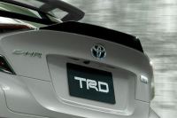 (ของแท้) สปอยเลอร์ หลัง TRD ตรงรุ่น โตโยต้า ซีเอชอาร์ C-HR เบิกศูนย์