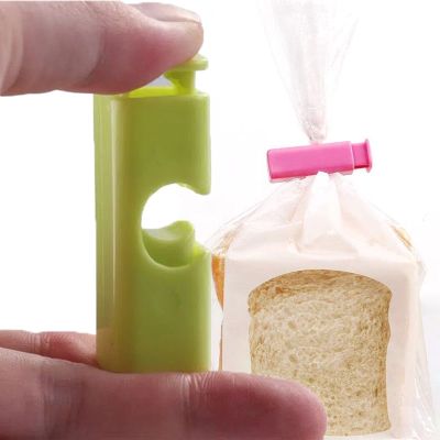【CW】♟  4PCS Multipurpose Bread Sealer Press-fit Toast Food Lock Preservation