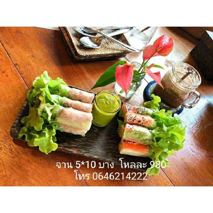 จานไม้ตาลขนาด-5-10-นื้วแบบบาง120บาท