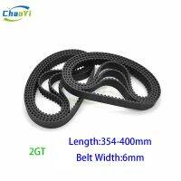 ▩☽❀ 2GT Closed Loop Rubber Timing Belt Pitch Length 354 358 360 370 376 380 386 390 392 396 400mm Width 6mm 360-gt2 370-gt2 380-gt2