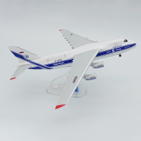 Antonov 1/400ของเล่นพลาสติก ABS แม่พิมพ์ขนาดเล็กตุ๊กตาคริสต์มาสกวางเรนเดียร์สะสมของที่ระลึกเครื่องบินจำลองเครื่องบินขนาดเล็กสำหรับเด็กผู้ชาย