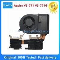 Original For ACER Aspire V3-771 V3-771G Laptop Cooling Radiator HEATSINK FAN DFS551205ML0T FBC7 DC 5V 0.5A 100 Tested Fast Ship