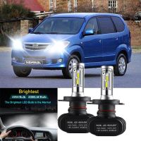 New ไฟหน้ารถยนต์ LED H4 6000k สําหรับ Toyota Avanza (1st Gen) 2003-2011