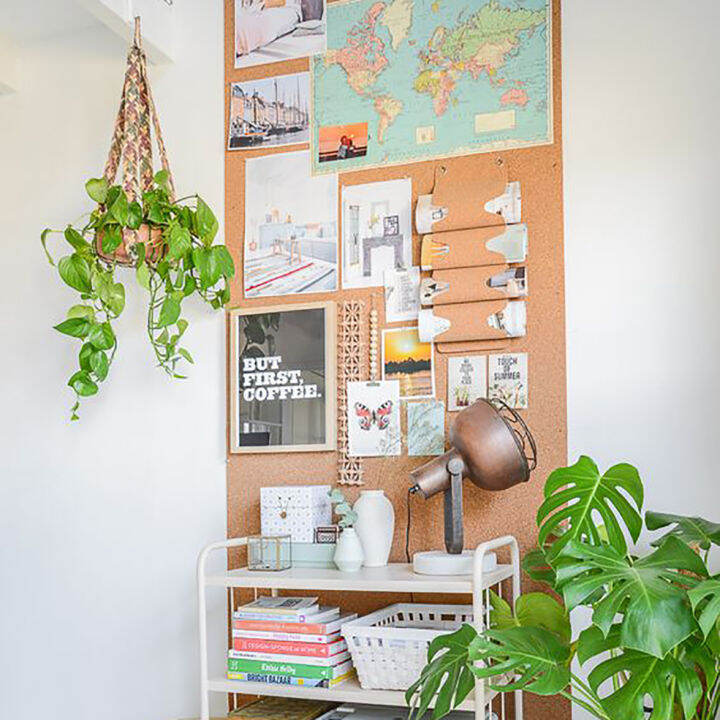 4x8 ft High Quality Cork Sheet Roll (DIY Multifunctional Wall) Lazada PH