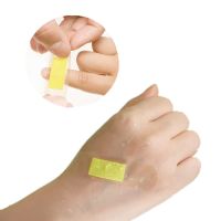 【LZ】✿❉♂  100 pçs/set bandagens à prova dpcs/set água translúcido bandaid primeiros socorros elástico ferida emplastro pele remendo respirável curitas woundplast