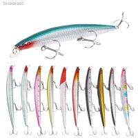 ▬❒ XY-2 23g 18cm Minnow Fishing Lures Sink Long Shot Luya Hard Fishhook Simulation Baits 3D Fish Artificia Spinning Tackle Tools