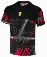 xzx180305  F1  Scuderia Ferrari2023 Signature 3D T-Shirt 50