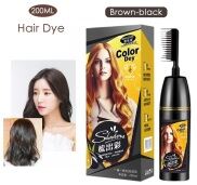 Lượt CHẢI Nhuộm Tóc Đen - DẦU GỘI NHUỘM TÓC BẠC 200ml SHADERS