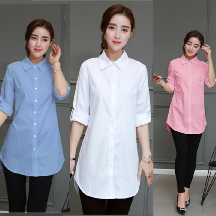 Casual shirts hot sale for ladies