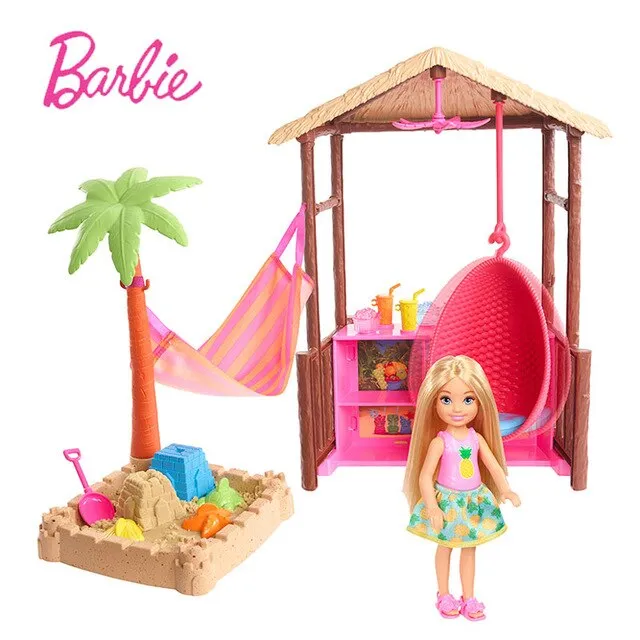 small barbie home