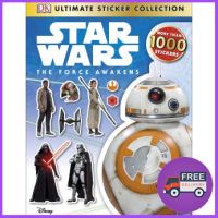 This item will be your best friend.  STAR WARS:THE FORCE AWAKENS ULTIMATE STICKER COLLECTION