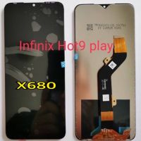 หน้าจอ+ทัสกรีน infinix hot9 play  x680 มีของแถม. ฟิล์ม+ชุดไขควง+กาว