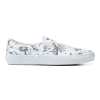 Vans รองเท้าผ้าใบ Classic Slip-On | Unidentified U-Paint White ( VN0A5JMHWHP )