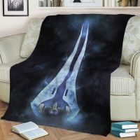 (Multi size available in stock)  The Energy Sword Custom Blanket Flannel Throw Blanket Personalized Photo Fleece Blankets for Sofa Gift DIY Dropshipping  (Free personalized design available)