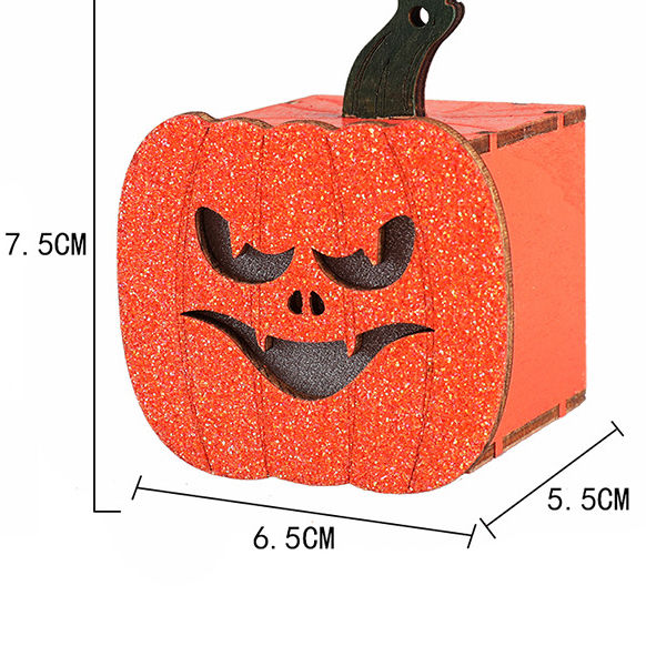 ของตกแต่งแบบไม้โคมไฟฮาโลวีนรูปฟักทองใบหน้าผีอุปกรณ์ประกอบฉากแต่งตัวฮาโลวีนไฟ-led-โคมไฟฮาโลวีนรูปฟักทองเรืองแสง