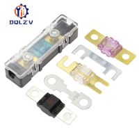 【YF】 2PCS Automotive Fuse Box 1-Way Midi Holder Safety Plate Base Car Carrier Bolt Type 15A 20A 30A 50A 80A 100A 150A