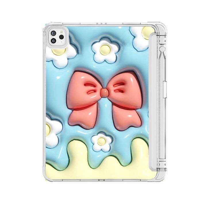 เคส-ลายกระต่าย-พร้อมปากกา-สําหรับ-ipad-air4-10-9-gen-10-2022-gen5-gen6-9-7-gen7-gen8-gen9-10-2-air5-pro11-2018-2020-mini4-5