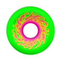 Slime Balls Mini OG Slime Green Pink 78a Skateboard Wheels 55mm