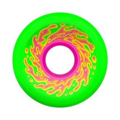 Slime Balls Mini OG Slime Green Pink 78a Skateboard Wheels 55mm