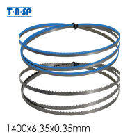 Tasp 2pcs 1400mm band SAW Blade 1400x6.35x0.35mm woodworking bandsaw เครื่องมือสำหรับ8 draper scheppach einhell TH-SB200 tpi 6 10 15