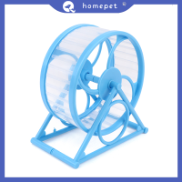 ? Homepet หนูแฮมสเตอร์ล้อวิ่งออกกำลังกายเลื่อนเมาส์ RAT gerbil PET CAGE Toy