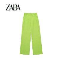 European and American style 2022 spring new womens casual unisex trousers 02010400520 2010400