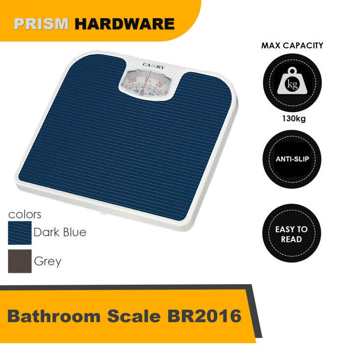 Bathroom Scale With Grid BR2016 Lazada PH