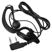 5Pcs Mic PTT Headphone Walkie Talkie Earpiece for Baofeng UV-5R UV-5RE UV-6R BF-888S Two Way Radio