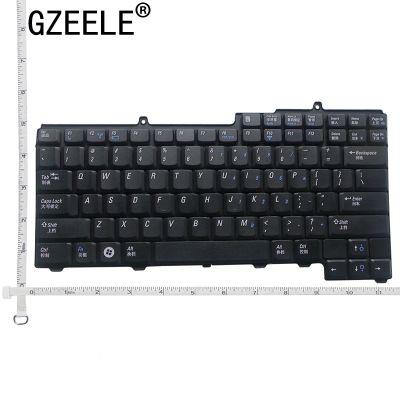 GZEELE New Keyboard for Dell Latitude D520 D530 D520N Series Laptop US Keyboard Replacement Teclado NSK-D5K01 PF236 9J.N6782.K01 Basic Keyboards