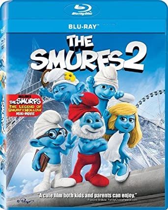 Smurfs 2, The เสมิร์ฟ 2 (BD Mastered In 4K BD 2D 1 Disc) (Blu-ray)