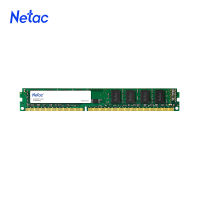 Netac Ram หน่วยความจำ DDR3 4Gb Ddr3 8Gb 1600Mhz 240pin โมดูลหน่วยความจำคอมพิวเตอร์เดสก์ท็อปพีซี1.5V ประสิทธิภาพสูง