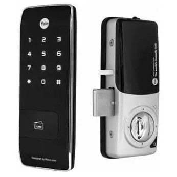 กลอนประตูดิจิตอลล็อค-digital-door-lock-yale-ydr343