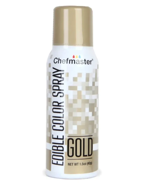 Chefmaster Edible Color Spray 42g (Gold) | Lazada PH