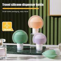 Travel Dispenser Bottle 3pcs Travel Makeup Bottle Set Refillable Cosmetic Dispenser Bottles Travel Must Haves for Men and Women Toiletries Bottles for Cleansing Oil Shampoo classic