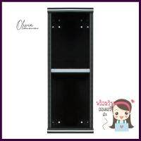 ช่องเสริมแนวตั้ง KING PLATINUM 25x67.8 ซม. สีเทาWALL SHELFKING PLATINUM 25x67.8CM GRAY **ขายดีที่สุด**