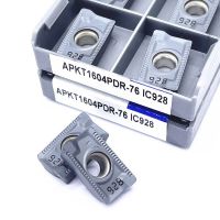 APKT1604PDR-76 IC928 APKT1003PDR IC908 APMT1135PPER-76 IC928 HM90-ADKT1505PDR IC908 มิลลิ่งคาร์ไบด์แทรกเครื่องมือกลึง