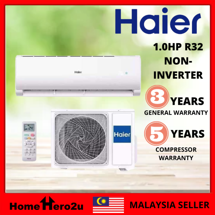 haier air cond 1hp