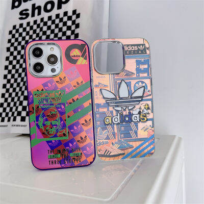 Classic Animation Retro Cute Connotation Personalized Simple Painting Natural Diversified Luxury Art Elements Fluorescence Pattern For Apple phone case 14 13 12 11 Pro Max model