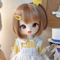 Gaoshundoll 16 Meow อะนิเมะเรซิ่น Qbaby Blythe MDD VOLKS DIY แต่งหน้าหัวสำหรับของขวัญวันเกิดแฟชั่น Mystery ~